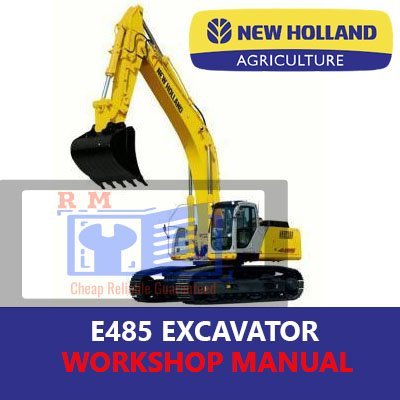 New holland manual E485 Excavator Workshop Repair Manual