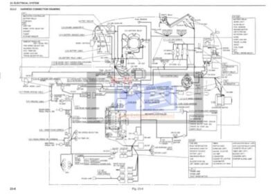 Kobelco SK80MSR-1ES Excavator Workshop Manual - Image 5