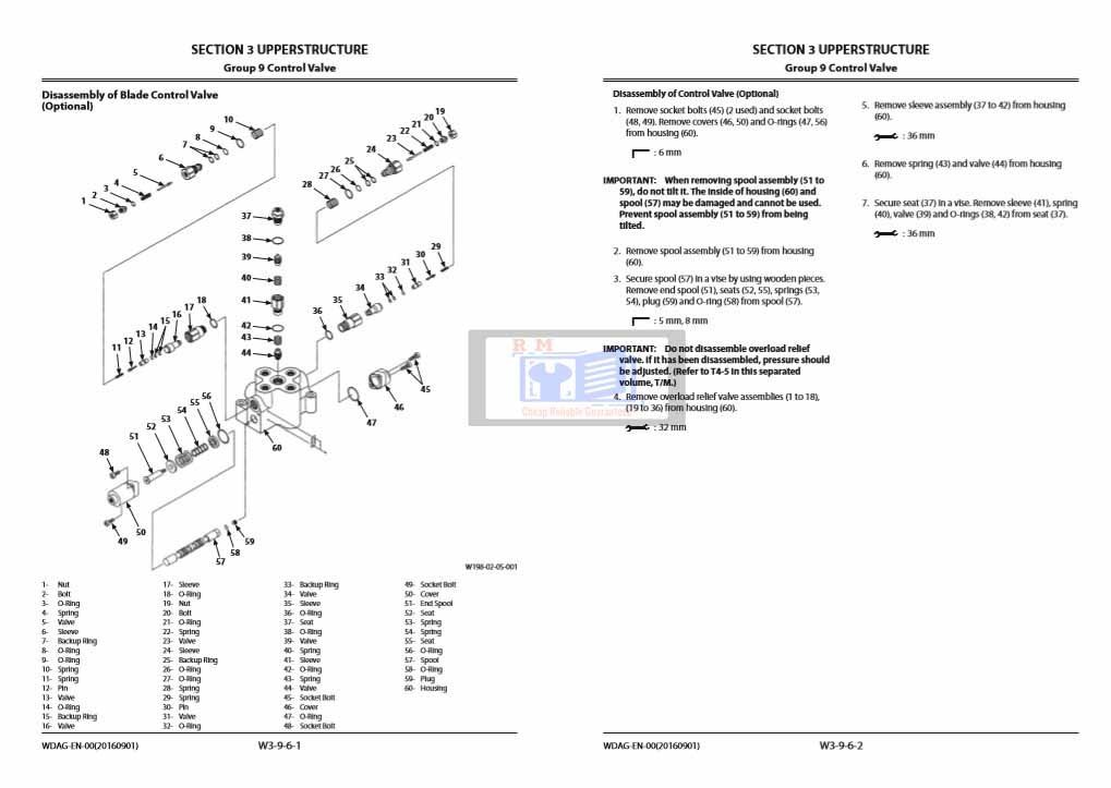 Hitachi ZX130-5G, ZX130K-5G Workshop Manual 3 Hitachi ZX130-5G, ZX130K-5G Workshop Manual - Image 3
