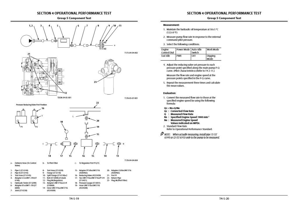 Hitachi ZX330-5A, ZX350-5A Series Technical Manual 3 Hitachi ZX330-5A, ZX350-5A Series Technical Manual - Image 3