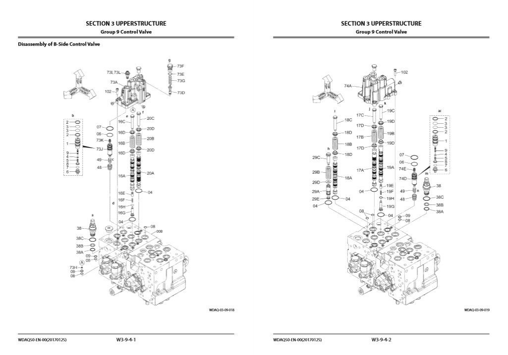 Hitachi ZX130-6, ZX130LCN-6 Workshop Manual and Diagrams 3 Hitachi ZX130-6, ZX130LCN-6 Workshop Manual and Diagrams - Image 3