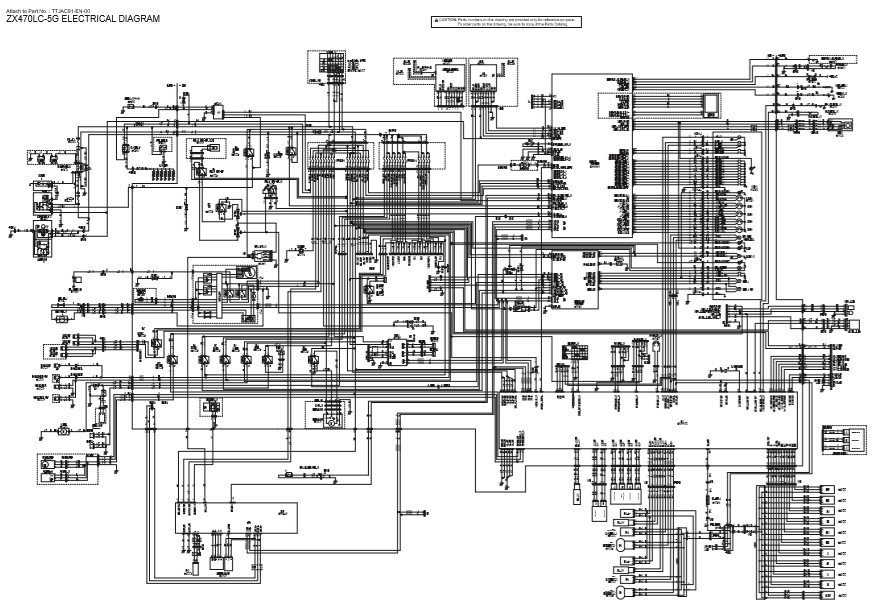Hitachi ZX470LC-5G Workshop Manual and Diagrams 4 Hitachi ZX470LC-5G Workshop Manual and Diagrams - Image 4