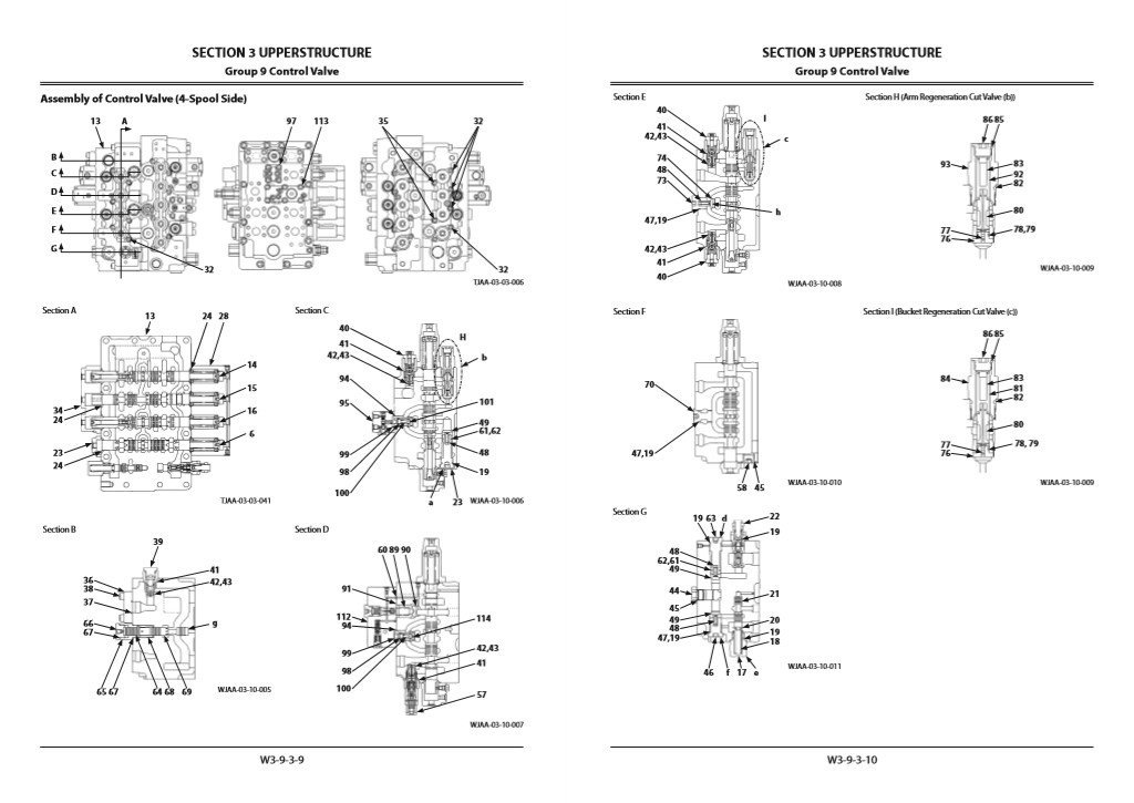 Hitachi ZX470H GI Series Workshop Manual and Diagrams 3 Hitachi ZX470H GI Series Workshop Manual and Diagrams - Image 3
