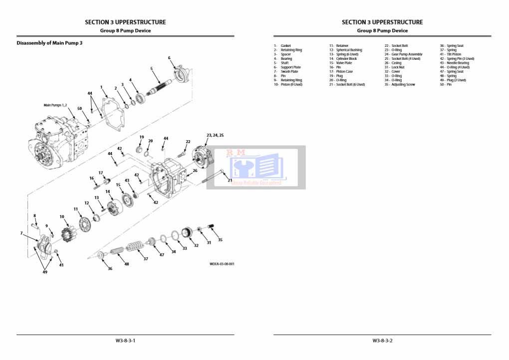 Hitachi ZX70-5G, ZX70LC-5G Workshop Manual and Diagrams 3 Hitachi ZX70-5G, ZX70LC-5G Workshop Manual and Diagrams - Image 3