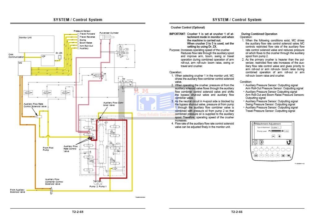 Hitachi ZX140W-3 Technical Manuals 4 Hitachi ZX140W-3 Technical Manuals - Image 4
