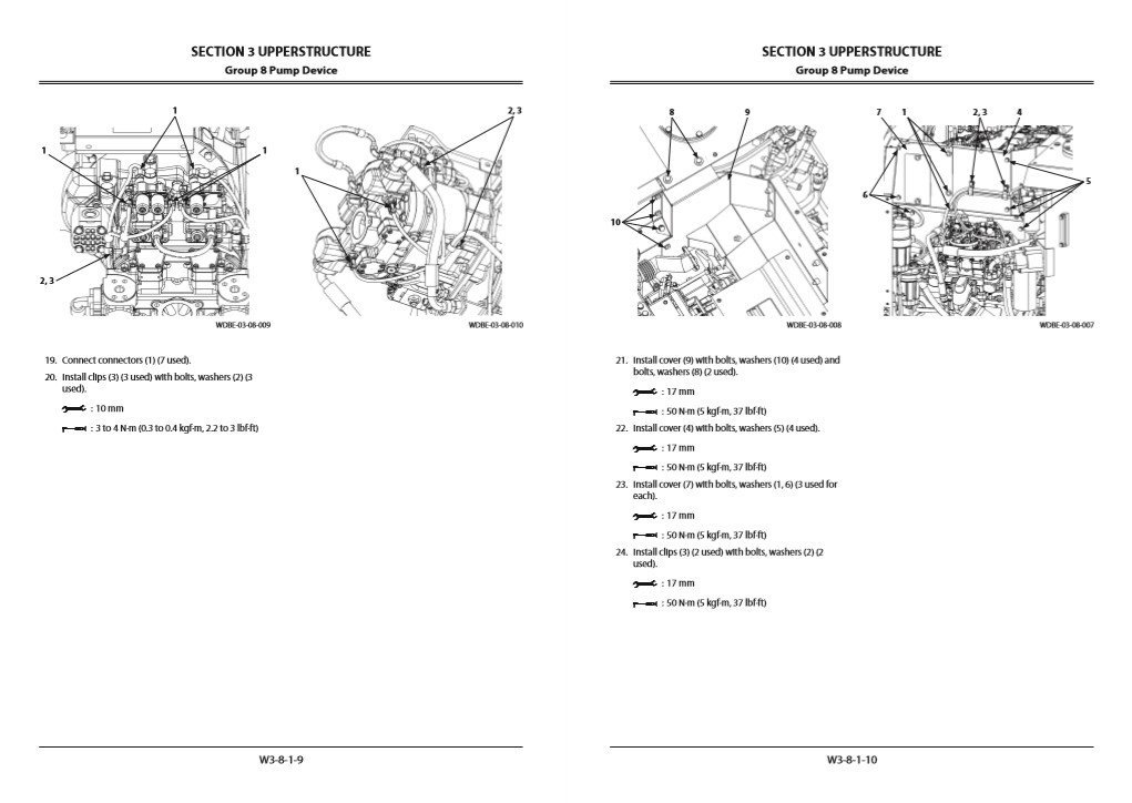 Hitachi ZX160LC-5B Workshop Manual and Diagrams 2 Hitachi ZX160LC-5B Workshop Manual and Diagrams - Image 2