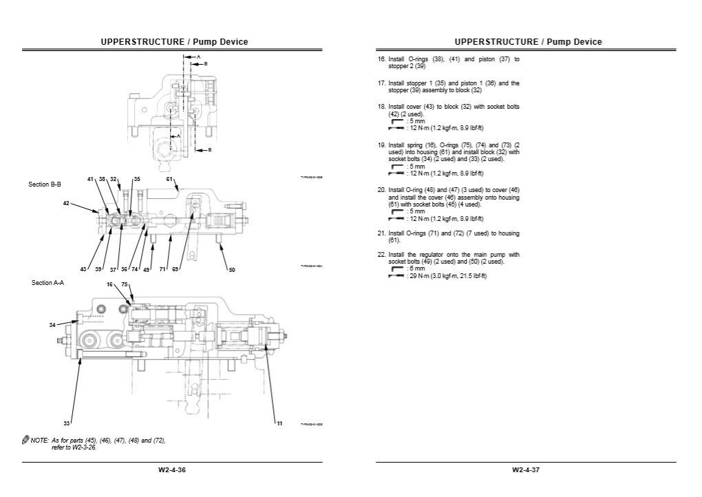 Hitachi Zaxis ZX160W Workshop Manual and Diagrams 3 Hitachi Zaxis ZX160W Workshop Manual and Diagrams - Image 3