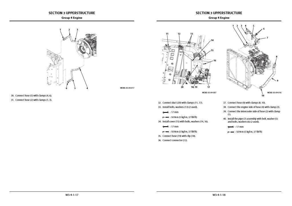 Hitachi ZX180LC-5B, ZX180LCN-5B Workshop Manual and Diagrams 3 Hitachi ZX180LC-5B, ZX180LCN-5B Workshop Manual and Diagrams - Image 3