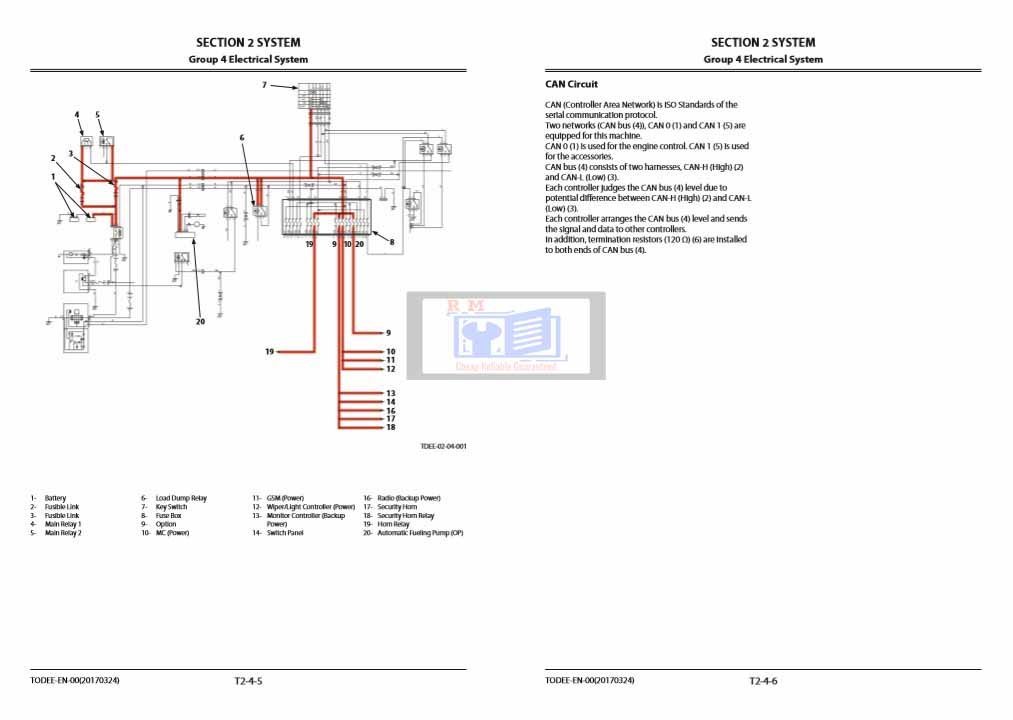 Hitachi ZX85USB-5A Technical Manual 3 Hitachi ZX85USB-5A Technical Manual - Image 3