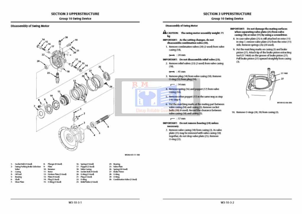 Hitachi ZX300LC-6, ZX300LCN-6 Workshop Manual and Diagrams 4 Hitachi ZX300LC-6, ZX300LCN-6 Workshop Manual and Diagrams - Image 4