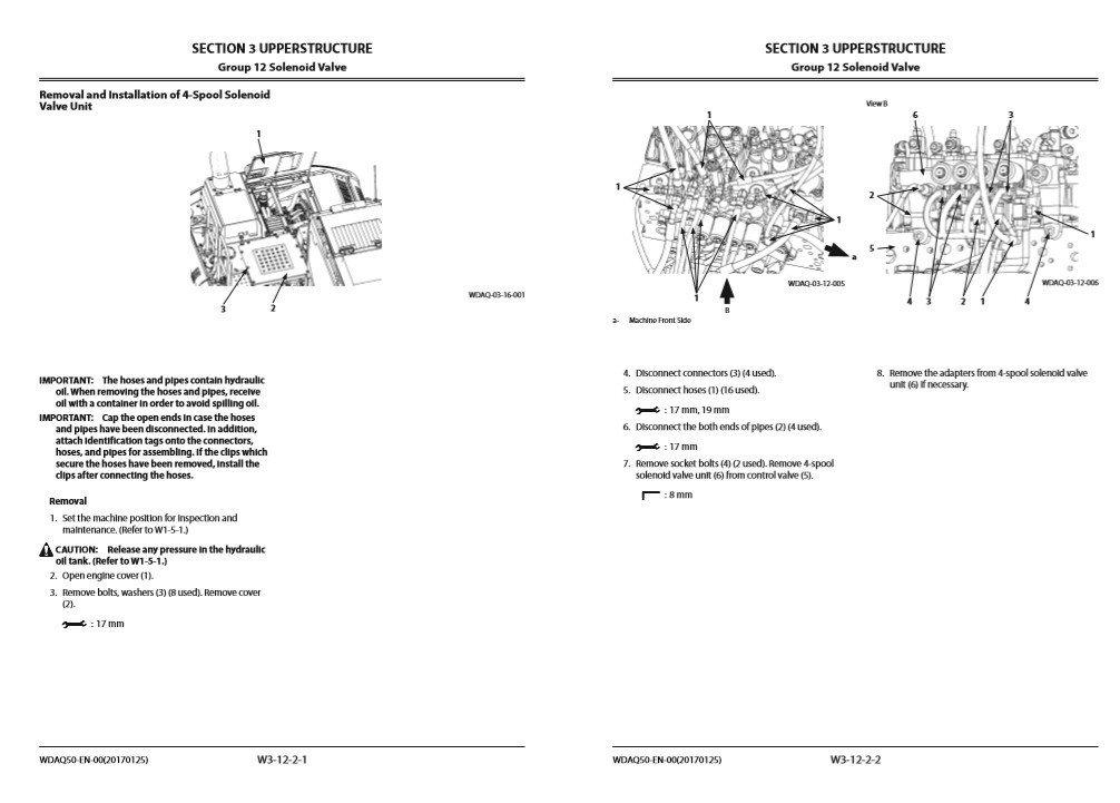Hitachi ZX130-6, ZX130LCN-6 Workshop Manual and Diagrams 4 Hitachi ZX130-6, ZX130LCN-6 Workshop Manual and Diagrams - Image 4