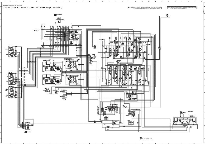 Hitachi ZX470LC-5G Workshop Manual and Diagrams 5 Hitachi ZX470LC-5G Workshop Manual and Diagrams - Image 5