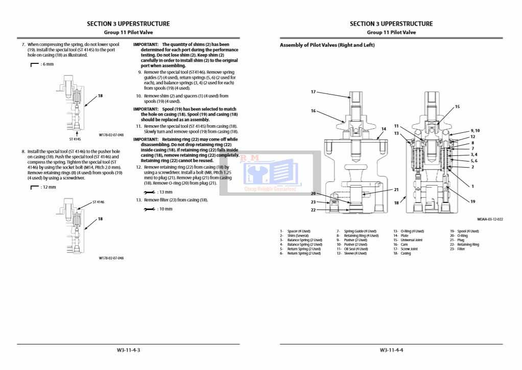 Hitachi ZX70-5G, ZX70LC-5G Workshop Manual and Diagrams 4 Hitachi ZX70-5G, ZX70LC-5G Workshop Manual and Diagrams - Image 4
