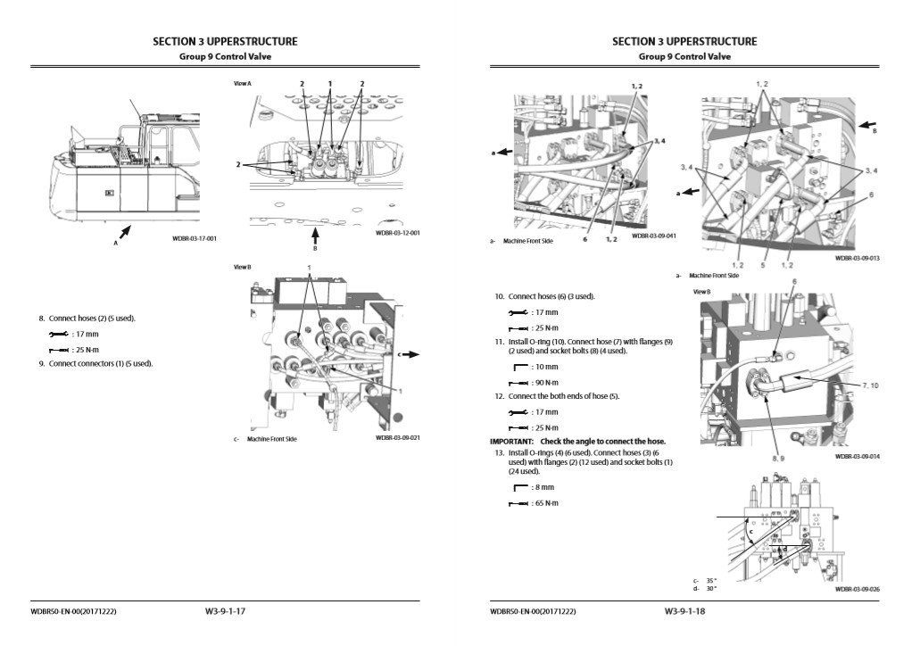 Hitachi ZX160LC-6 Workshop Manual and Diagrams 4 Hitachi ZX160LC-6 Workshop Manual and Diagrams - Image 4