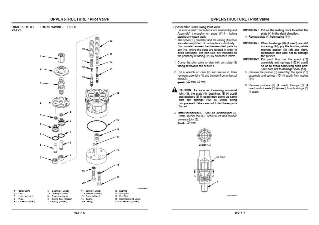 Hitachi Zaxis ZX160W Workshop Manual and Diagrams 4 Hitachi Zaxis ZX160W Workshop Manual and Diagrams - Image 4