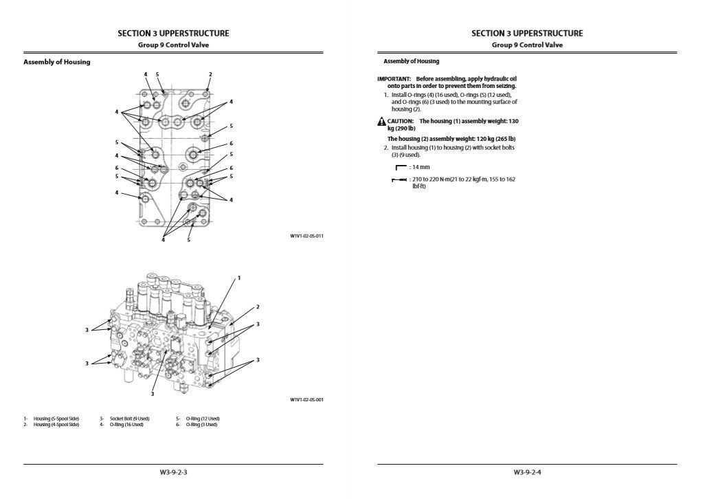 Hitachi ZX180LC-5B, ZX180LCN-5B Workshop Manual and Diagrams 4 Hitachi ZX180LC-5B, ZX180LCN-5B Workshop Manual and Diagrams - Image 4