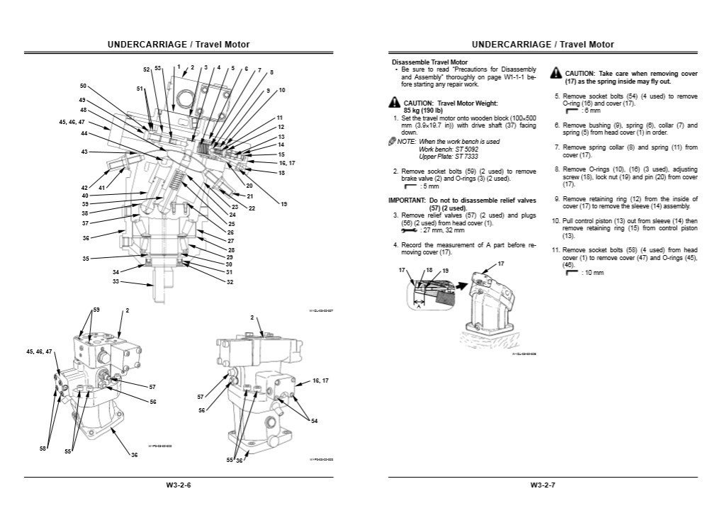 Hitachi Zaxis ZX180W Workshop Manual and Diagrams 4 Hitachi Zaxis ZX180W Workshop Manual and Diagrams - Image 4