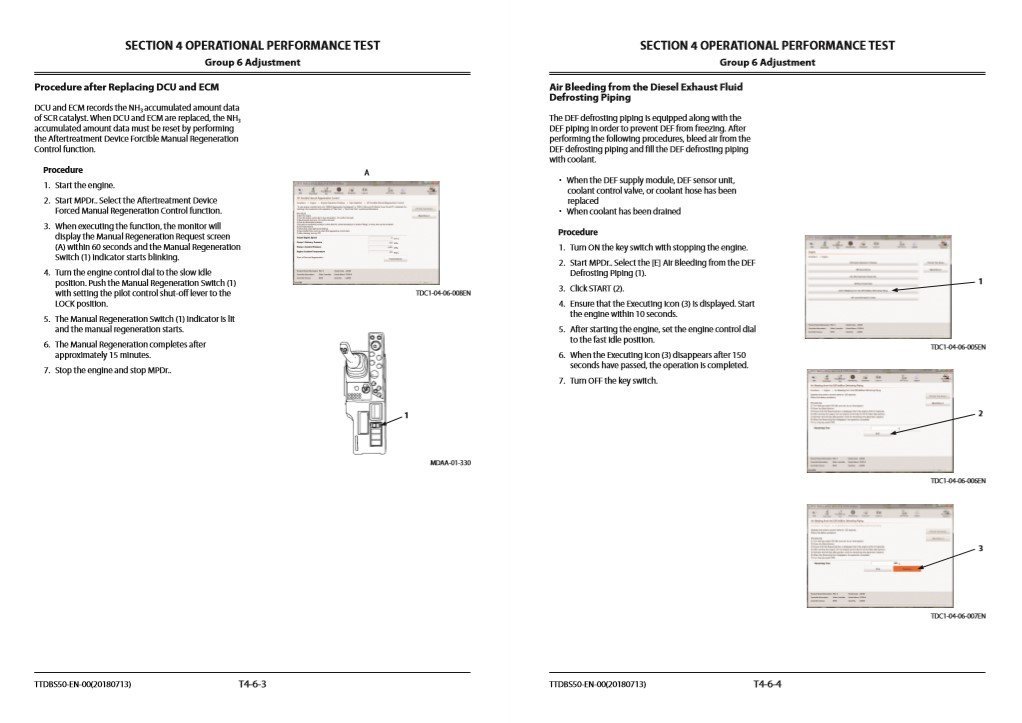 Hitachi ZX190LC-6, ZX190LCN-6 Technical Manuals 4 Hitachi ZX190LC-6, ZX190LCN-6 Technical Manuals - Image 4