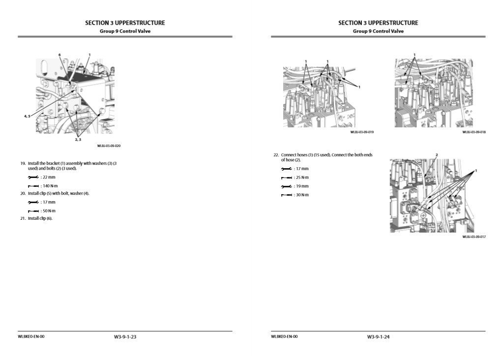 Hitachi ZX190W-5A Workshop Manual and Diagrams 4 Hitachi ZX190W-5A Workshop Manual and Diagrams - Image 4