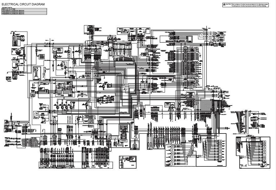 Hitachi ZX250LC-6, ZX250LCN-6 Workshop Manual and Diagrams 5 Hitachi ZX250LC-6, ZX250LCN-6 Workshop Manual and Diagrams - Image 5