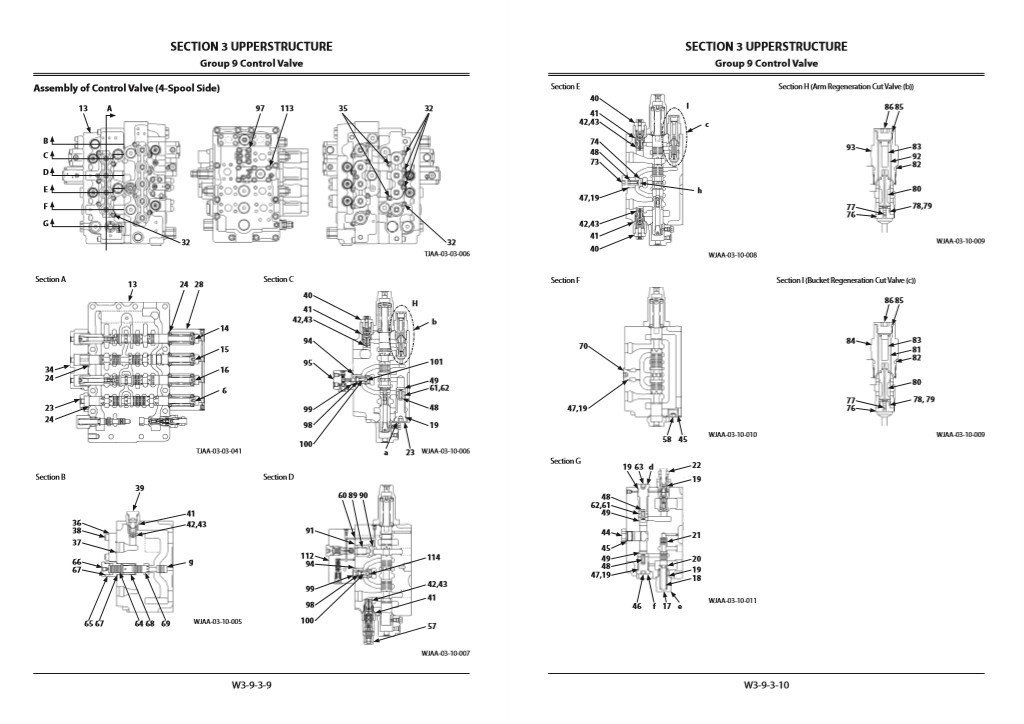 Hitachi ZX470LC-5G Workshop Manual and Diagrams 3 Hitachi ZX470LC-5G Workshop Manual and Diagrams - Image 3