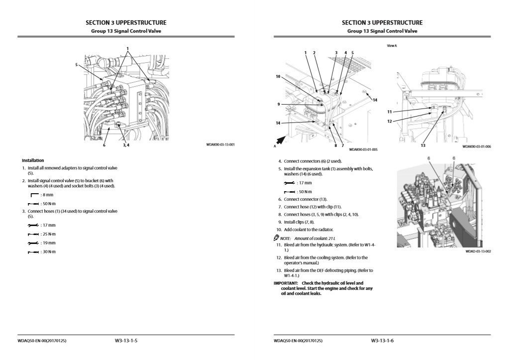 Hitachi ZX130-6, ZX130LCN-6 Workshop Manual and Diagrams 5 Hitachi ZX130-6, ZX130LCN-6 Workshop Manual and Diagrams - Image 5