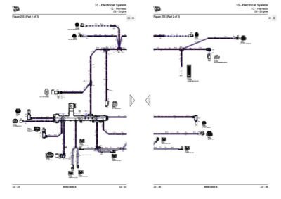 JCB T2 and 3 Electric Engine 6 Cylinder Service Repair Manual - Image 5
