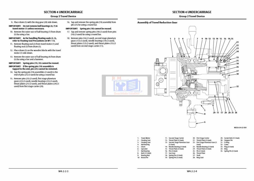 Hitachi ZX70-5G, ZX70LC-5G Workshop Manual and Diagrams 5 Hitachi ZX70-5G, ZX70LC-5G Workshop Manual and Diagrams - Image 5