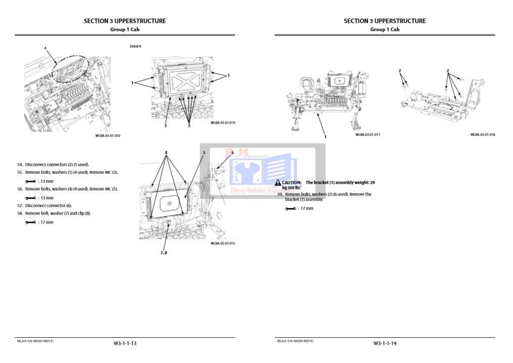 Hitachi ZX140W-5B Workshop Manual 5 Hitachi ZX140W-5B Workshop Manual - Image 5
