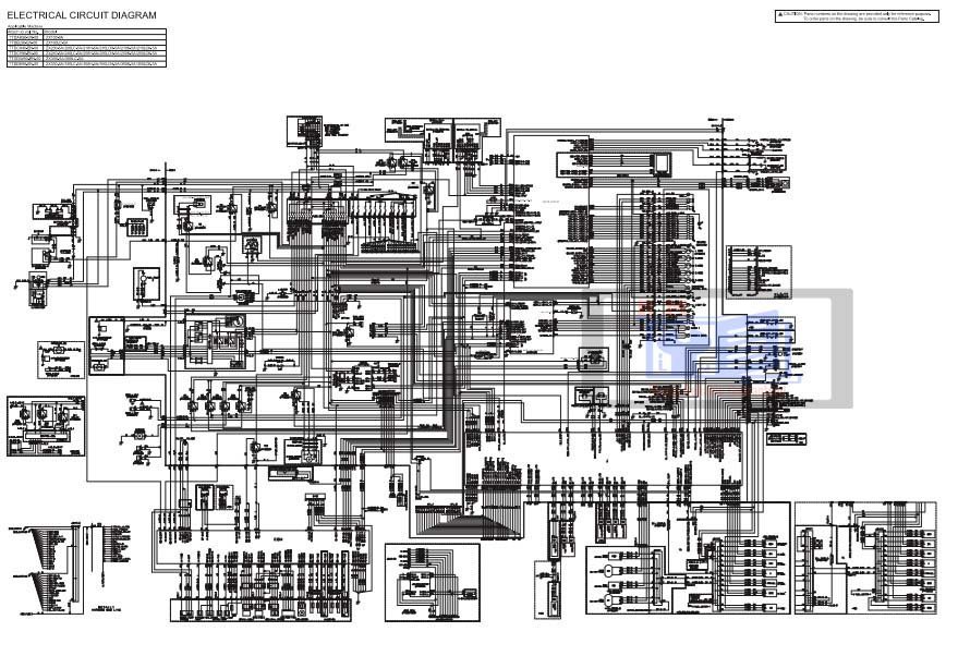 Hitachi ZX160LC-5A Workshop Manual and Diagrams 5 Hitachi ZX160LC-5A Workshop Manual and Diagrams - Image 5