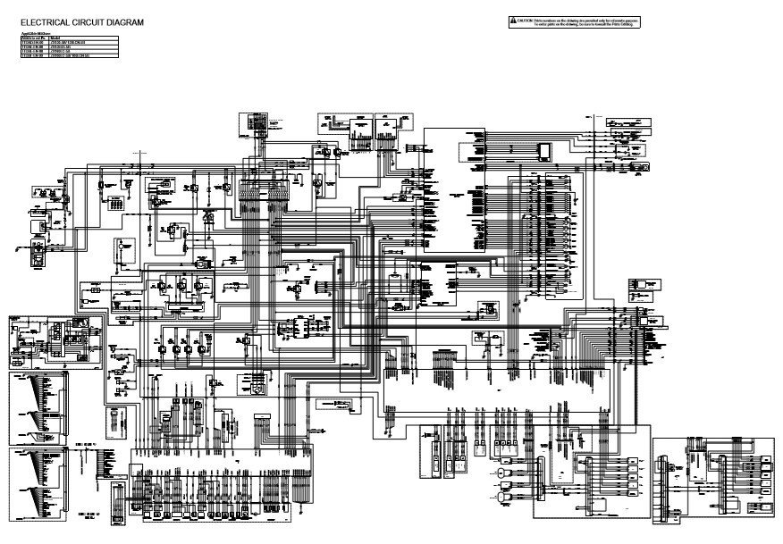 Hitachi ZX160LC-5B Workshop Manual and Diagrams 4 Hitachi ZX160LC-5B Workshop Manual and Diagrams - Image 4