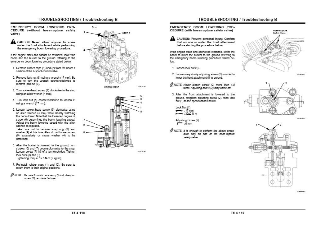 Hitachi Zaxis ZX160W Technical Manual 5 Hitachi Zaxis ZX160W Technical Manual - Image 5