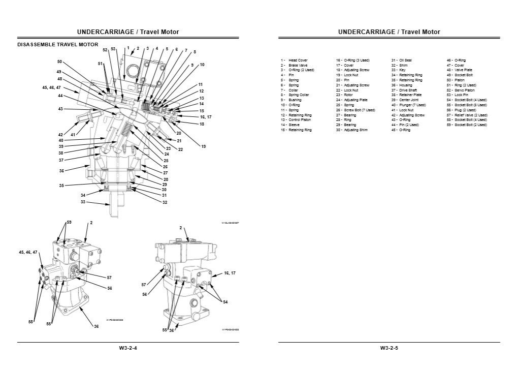 Hitachi Zaxis ZX160W Workshop Manual and Diagrams 5 Hitachi Zaxis ZX160W Workshop Manual and Diagrams - Image 5
