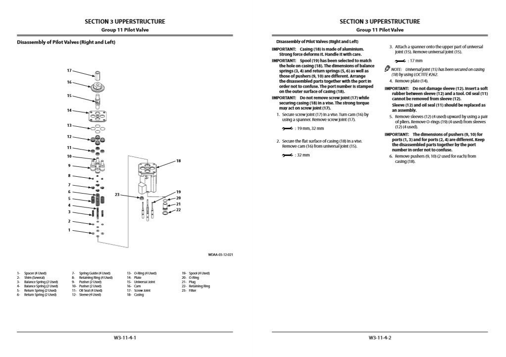 Hitachi ZX180LC-5B, ZX180LCN-5B Workshop Manual and Diagrams 5 Hitachi ZX180LC-5B, ZX180LCN-5B Workshop Manual and Diagrams - Image 5