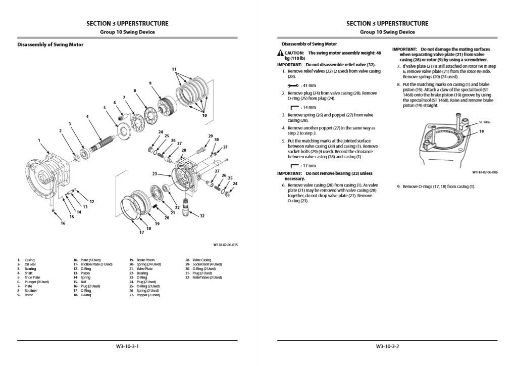 Hitachi ZX180LC-5G, ZX180LCN-5G Workshop Manual and Diagrams 5 Hitachi ZX180LC-5G, ZX180LCN-5G Workshop Manual and Diagrams - Image 5