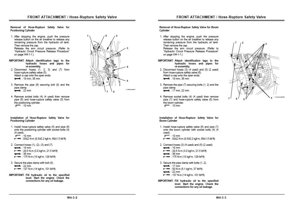 Hitachi Zaxis ZX180W Workshop Manual and Diagrams 5 Hitachi Zaxis ZX180W Workshop Manual and Diagrams - Image 5