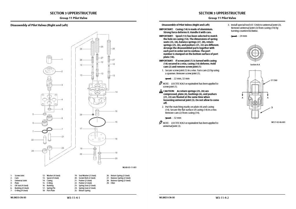Hitachi ZX190W-5A Workshop Manual and Diagrams 5 Hitachi ZX190W-5A Workshop Manual and Diagrams - Image 5