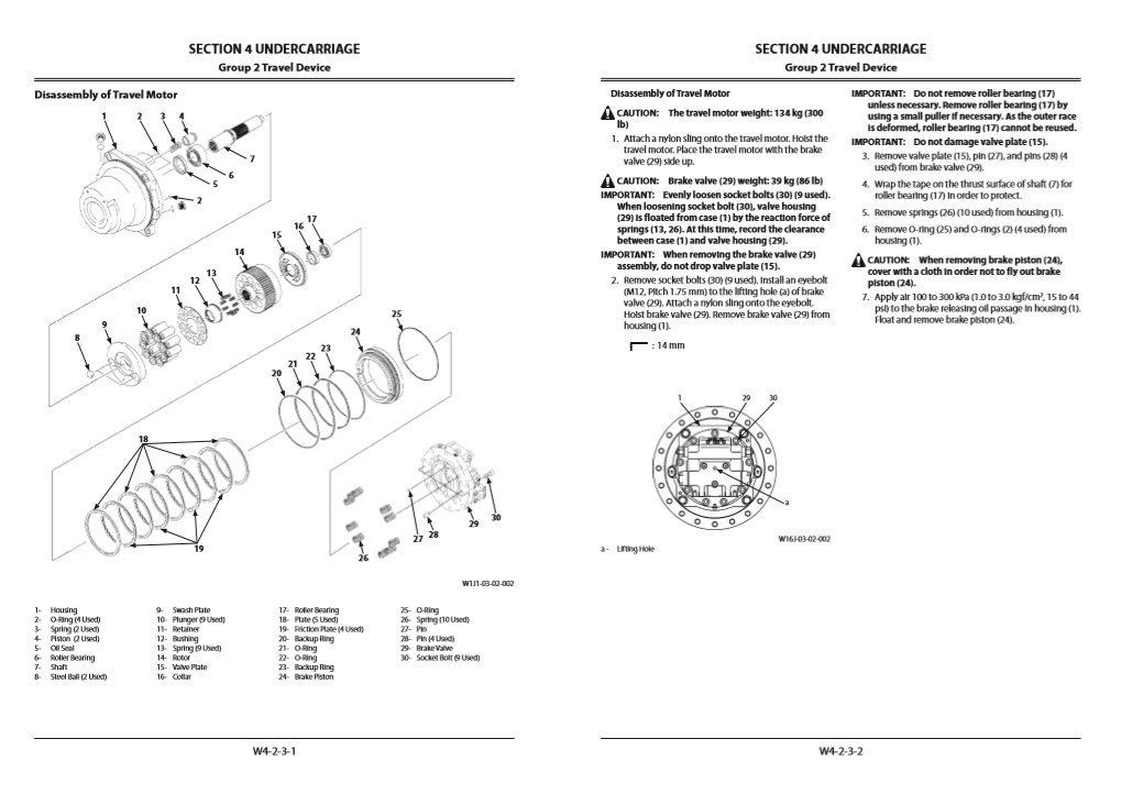 Hitachi ZX470LC-5G Workshop Manual and Diagrams 6 Hitachi ZX470LC-5G Workshop Manual and Diagrams - Image 6