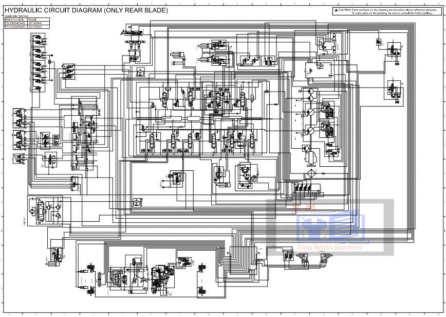 Hitachi ZX145W-6 Workshop Manual and Diagrams 5 Hitachi ZX145W-6 Workshop Manual and Diagrams - Image 5
