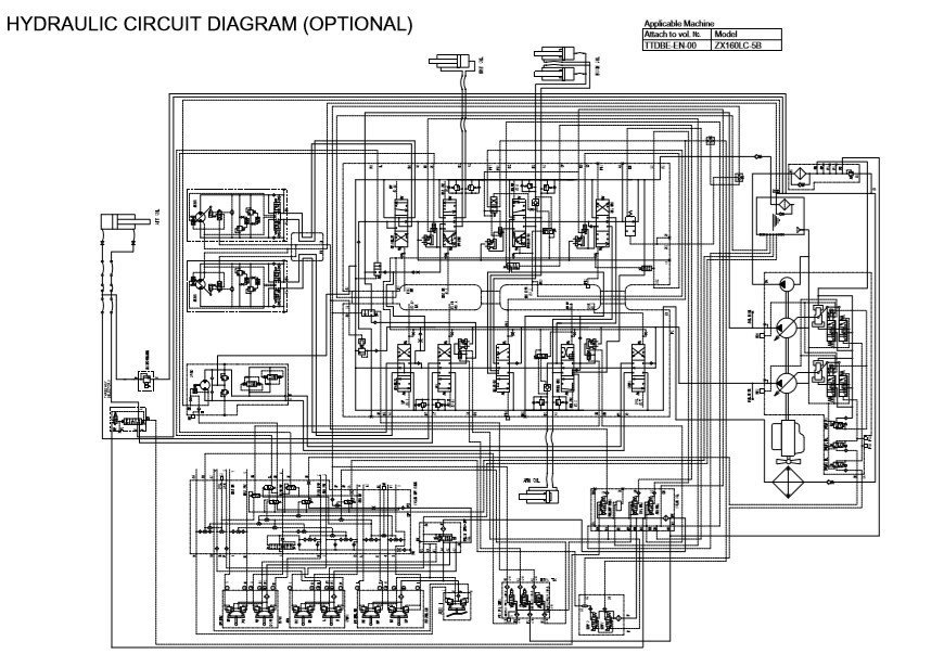 Hitachi ZX160LC-5B Workshop Manual and Diagrams 5 Hitachi ZX160LC-5B Workshop Manual and Diagrams - Image 5