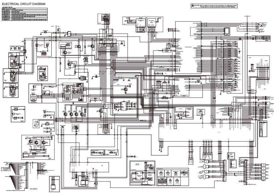 Hitachi ZX180LC-5G, ZX180LCN-5G Workshop Manual and Diagrams 6 Hitachi ZX180LC-5G, ZX180LCN-5G Workshop Manual and Diagrams - Image 6