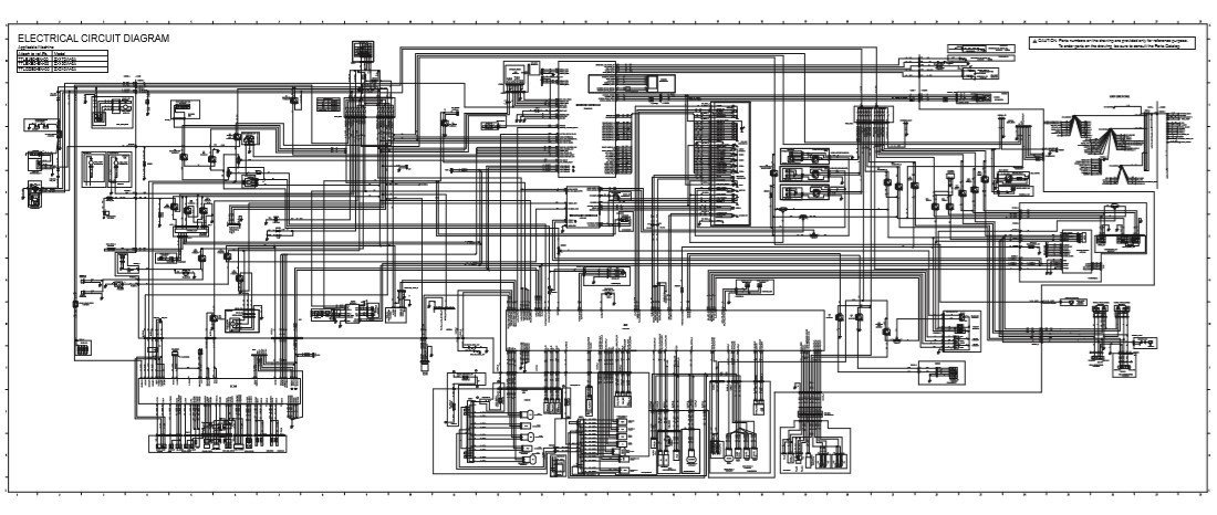 Hitachi ZX190W-5A Workshop Manual and Diagrams 6 Hitachi ZX190W-5A Workshop Manual and Diagrams - Image 6