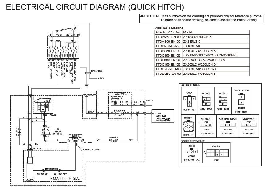 Hitachi ZX130-6, ZX130LCN-6 Workshop Manual and Diagrams 7 Hitachi ZX130-6, ZX130LCN-6 Workshop Manual and Diagrams - Image 7