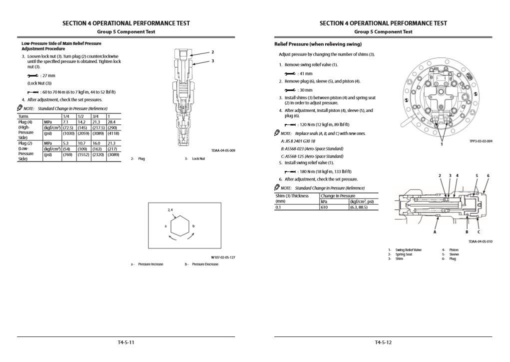 Hitachi ZX180LC-5B, ZX180LCN-5B Technical Manuals 7 Hitachi ZX180LC-5B, ZX180LCN-5B Technical Manuals - Image 7