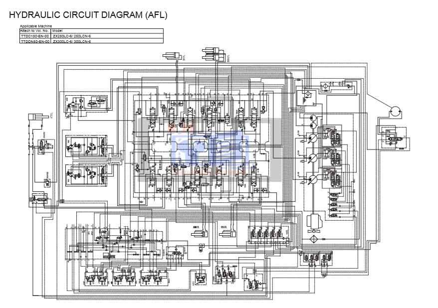 Hitachi ZX300LC-6, ZX300LCN-6 Workshop Manual and Diagrams 7 Hitachi ZX300LC-6, ZX300LCN-6 Workshop Manual and Diagrams - Image 7