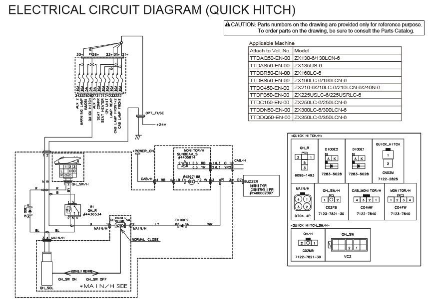 Hitachi ZX160LC-6 Workshop Manual and Diagrams 7 Hitachi ZX160LC-6 Workshop Manual and Diagrams - Image 7