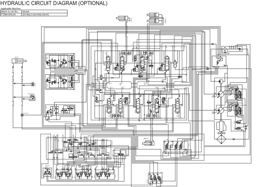Hitachi ZX180LC-5G, ZX180LCN-5G Workshop Manual and Diagrams 7 Hitachi ZX180LC-5G, ZX180LCN-5G Workshop Manual and Diagrams - Image 7