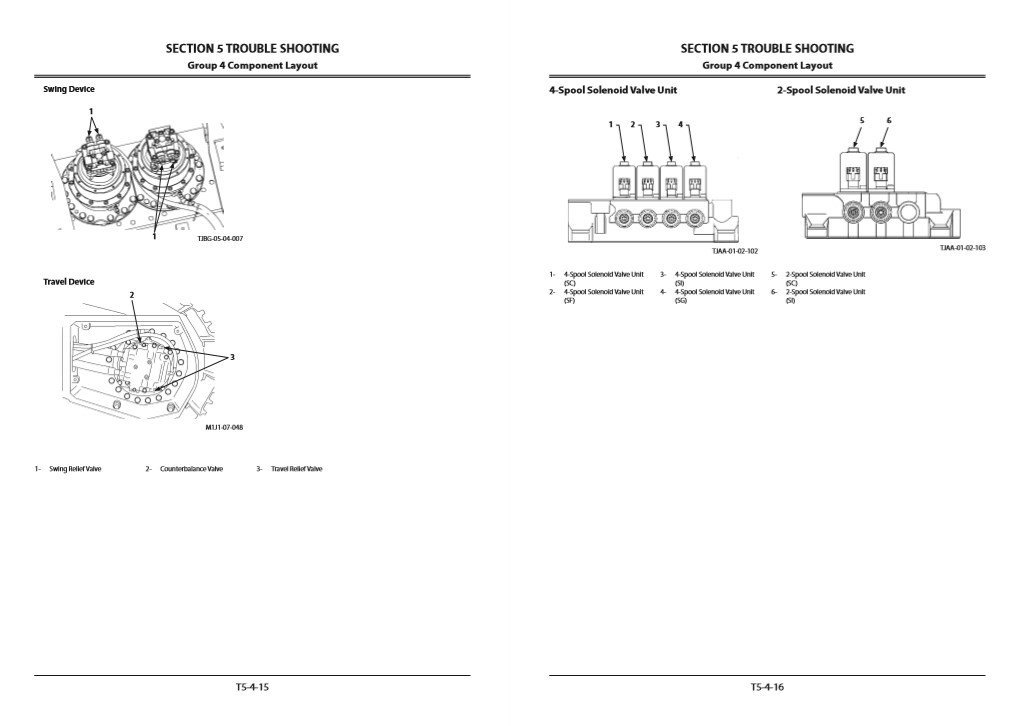 Hitachi ZX670LC-5A, ZX670LCH-5A Technical Manuals 7 Hitachi ZX670LC-5A, ZX670LCH-5A Technical Manuals - Image 7