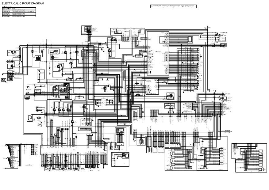 Hitachi ZX130 to ZX350 Series Diagrams 4 Hitachi ZX130 to ZX350 Series Diagrams - Image 4