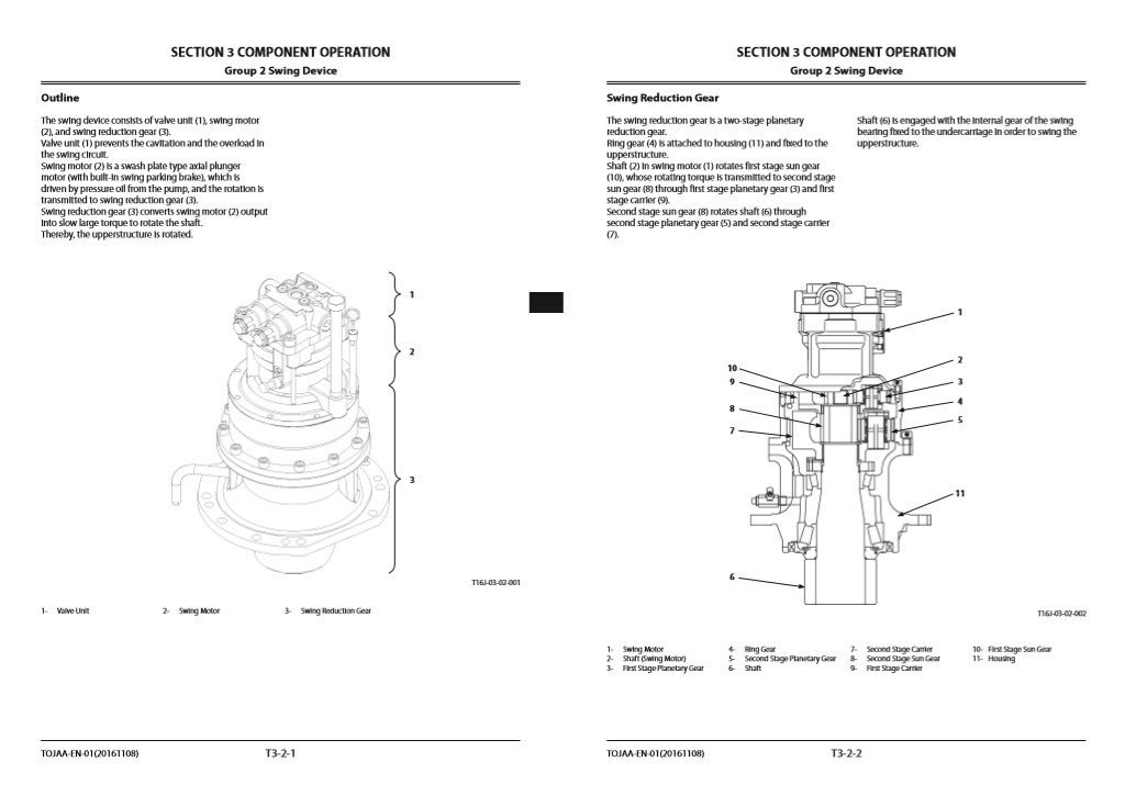Hitachi ZX470-5B, ZX520-5B Series Technical Manuals 8 Hitachi ZX470-5B, ZX520-5B Series Technical Manuals - Image 8
